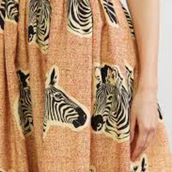 NWT Anthropologie Plus Sika Zora Midi Skirt - Picture 2 of 4